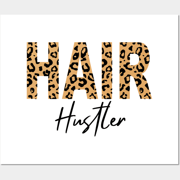 Hair Hustler. Wall Art by Satic